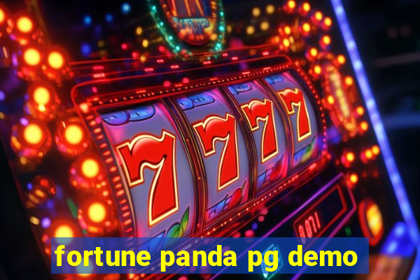 fortune panda pg demo